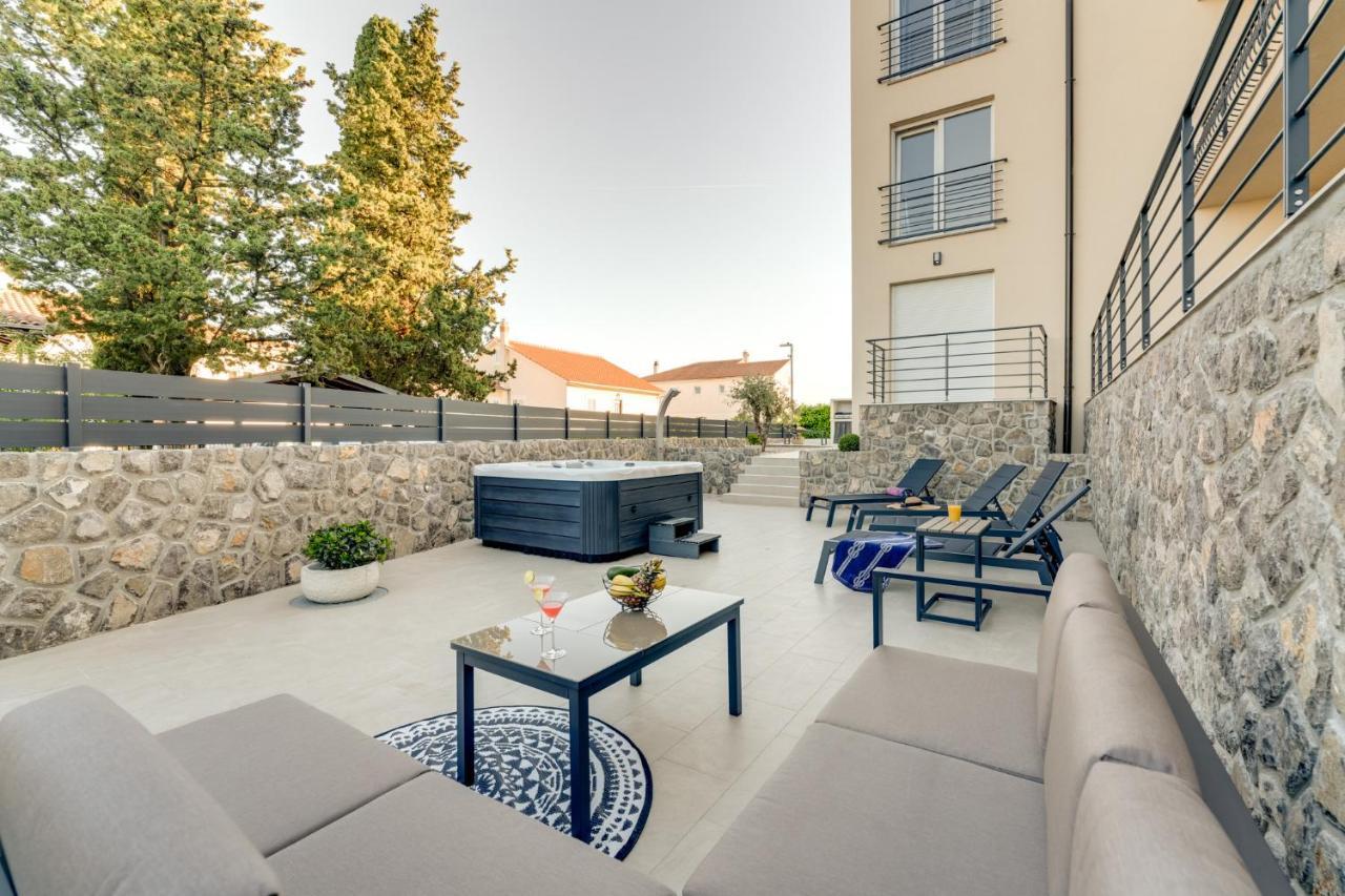 Cosmopolitan Apartments Krk Town Dış mekan fotoğraf