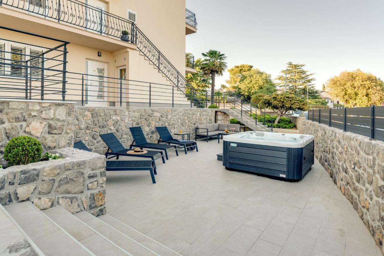 Cosmopolitan Apartments Krk Town Dış mekan fotoğraf