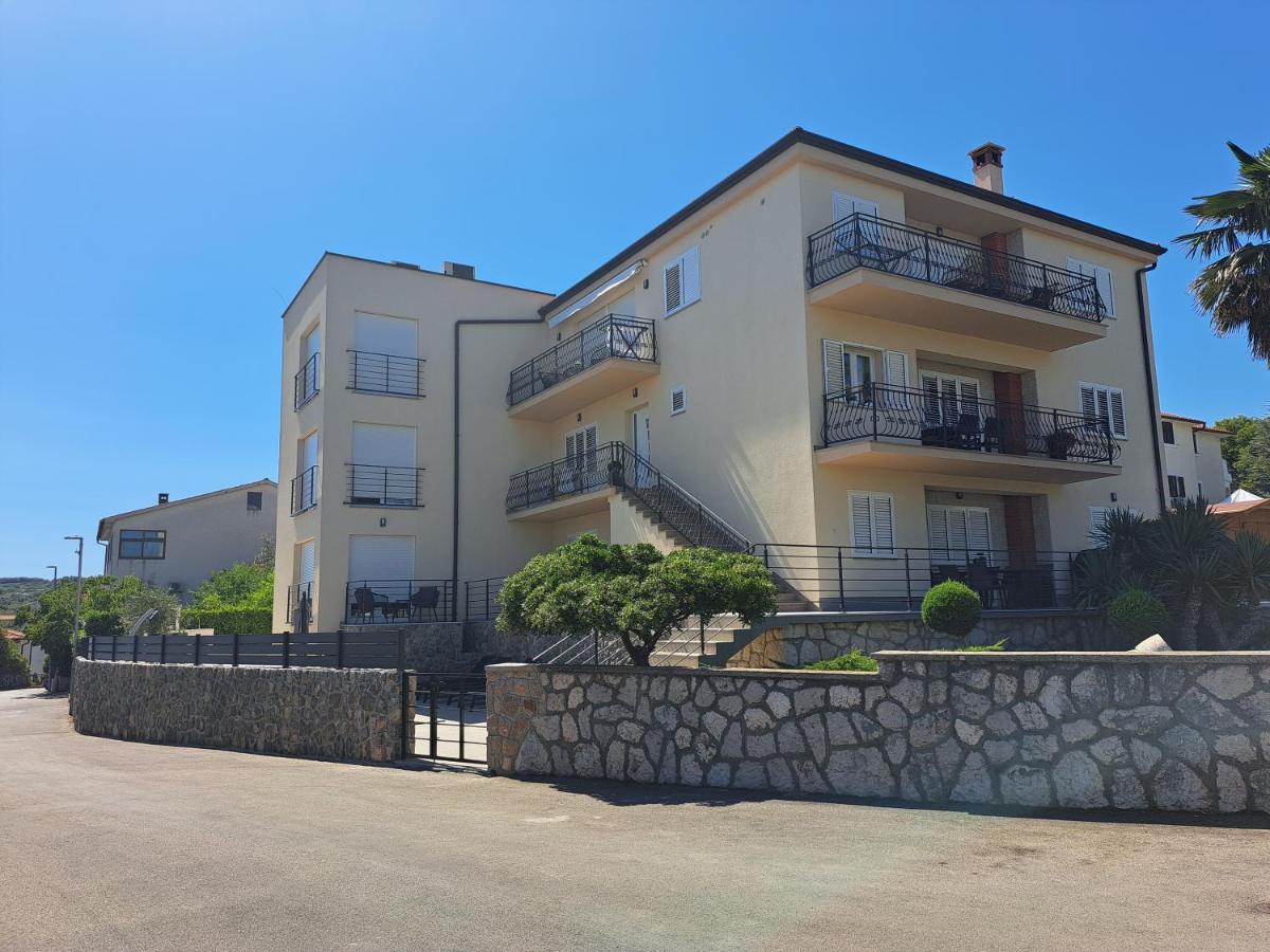 Cosmopolitan Apartments Krk Town Dış mekan fotoğraf