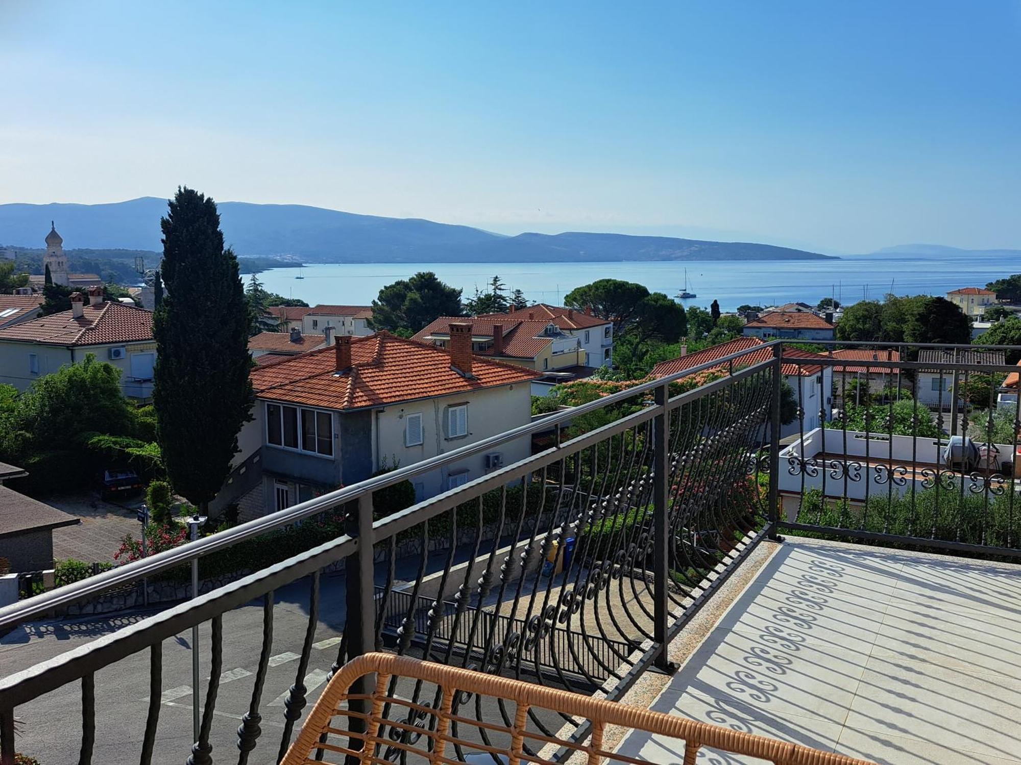 Cosmopolitan Apartments Krk Town Oda fotoğraf